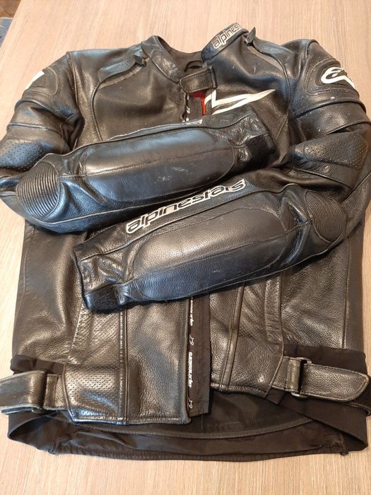 Кожен мото екип Alpinestars 48 рамер