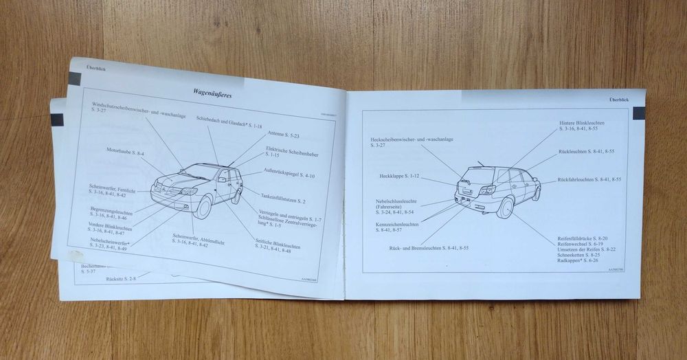 Mitsubishi Outlander 2 - сервизна книжка , ръководство , упътване