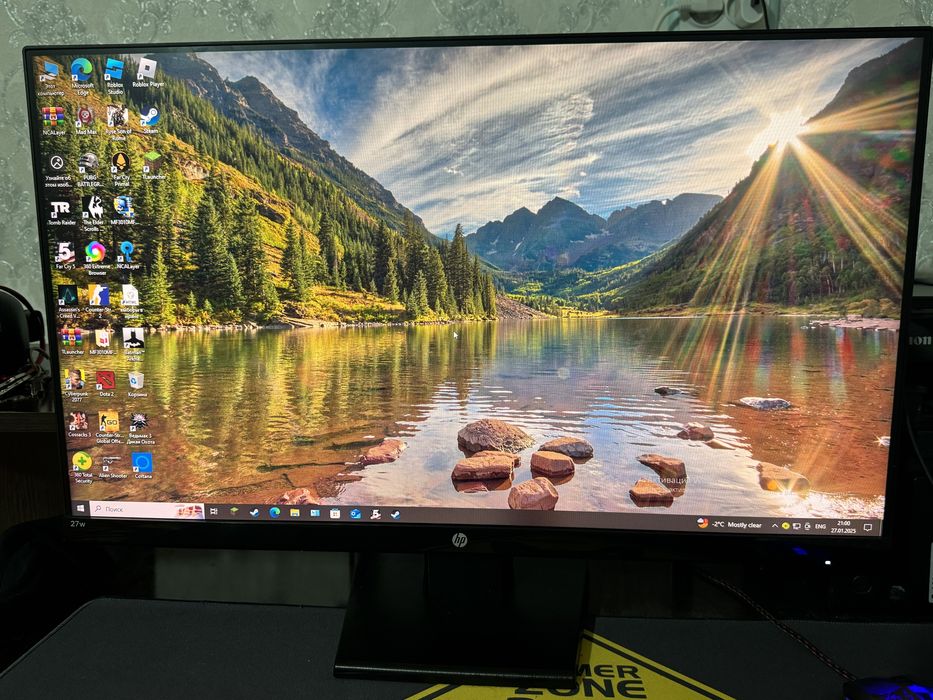 Монитор hp 27 дюйм