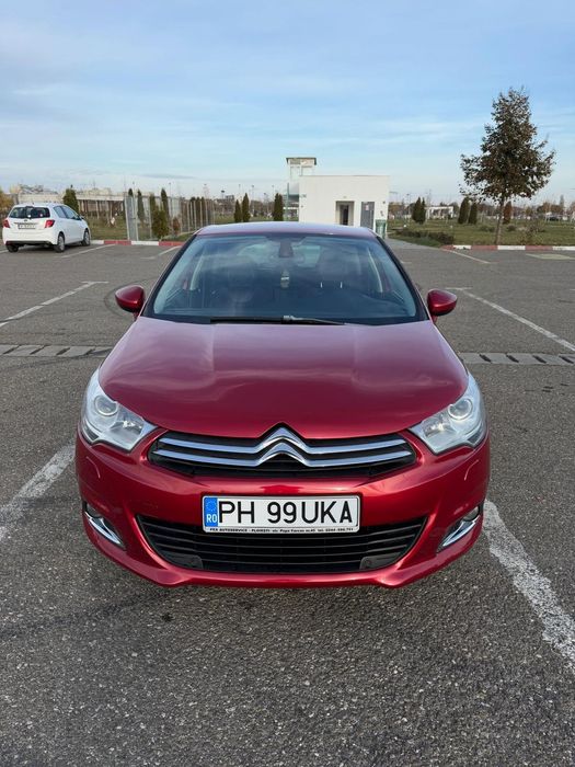 Citroen C4 Exclusive 2010 1.6Hdi Bixenon
