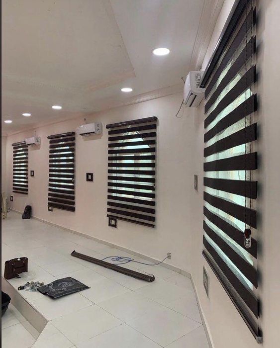 Жалюзи ролл шторы все виды