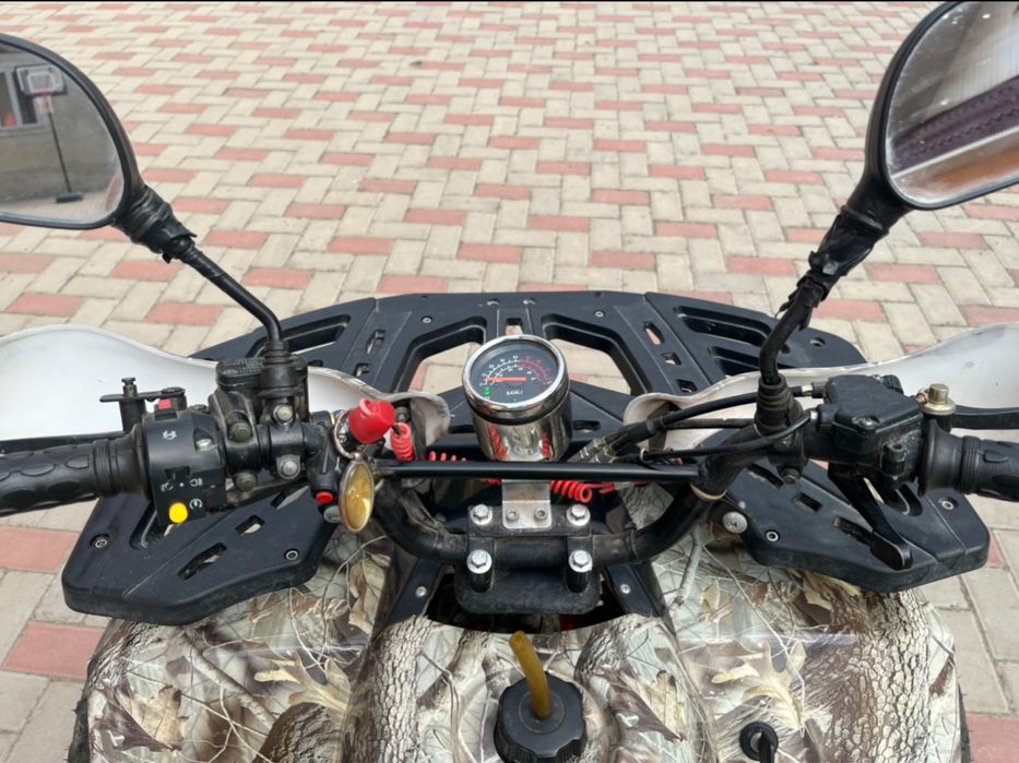 Atv 124cc functional