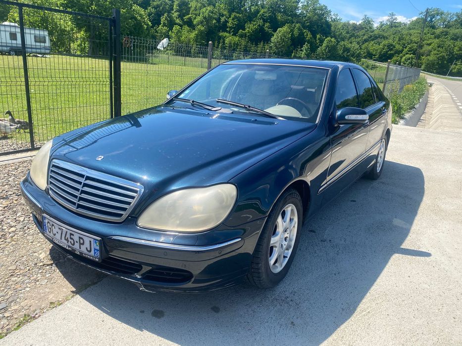 Mercedes s320 w220 diesel
