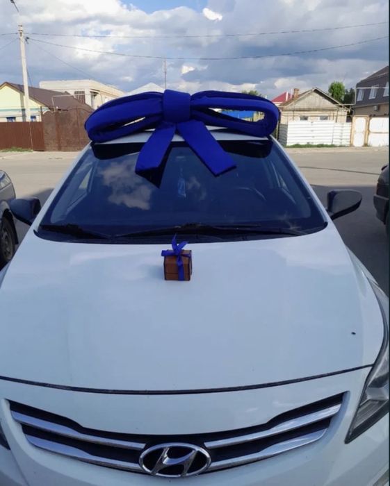 Бант на авто, бантик на атомобиль,