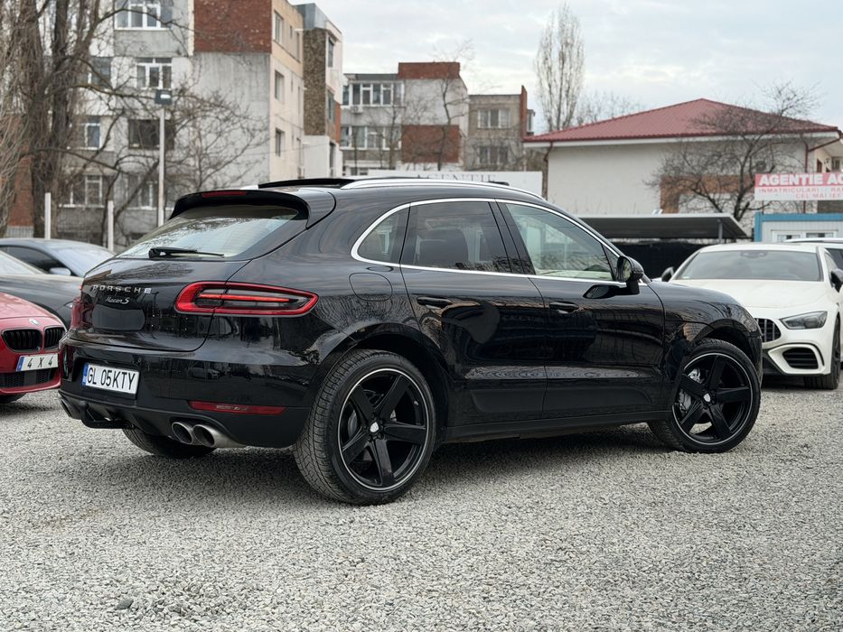 Porsche Macan 3.0d