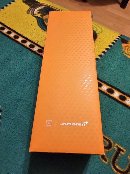 One plus 7 t pro McLaren edition