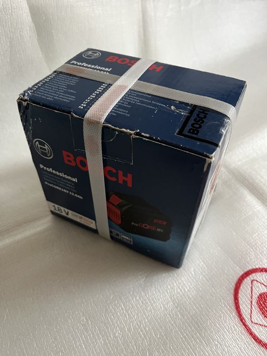 Acumulator Bosch Procore 18v-12 Amp ,Nou
