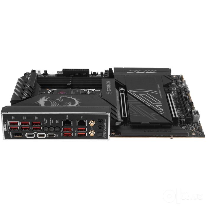 - Материнская плата MSI MPG Z890 CARBON WIFI