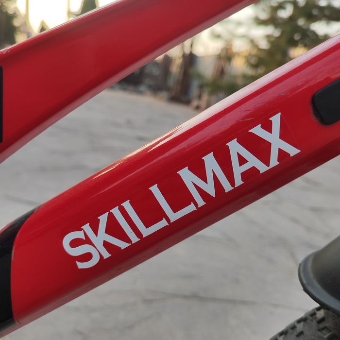 Велосипед велик для девочки или мальчика Skillmax. Размер 16.