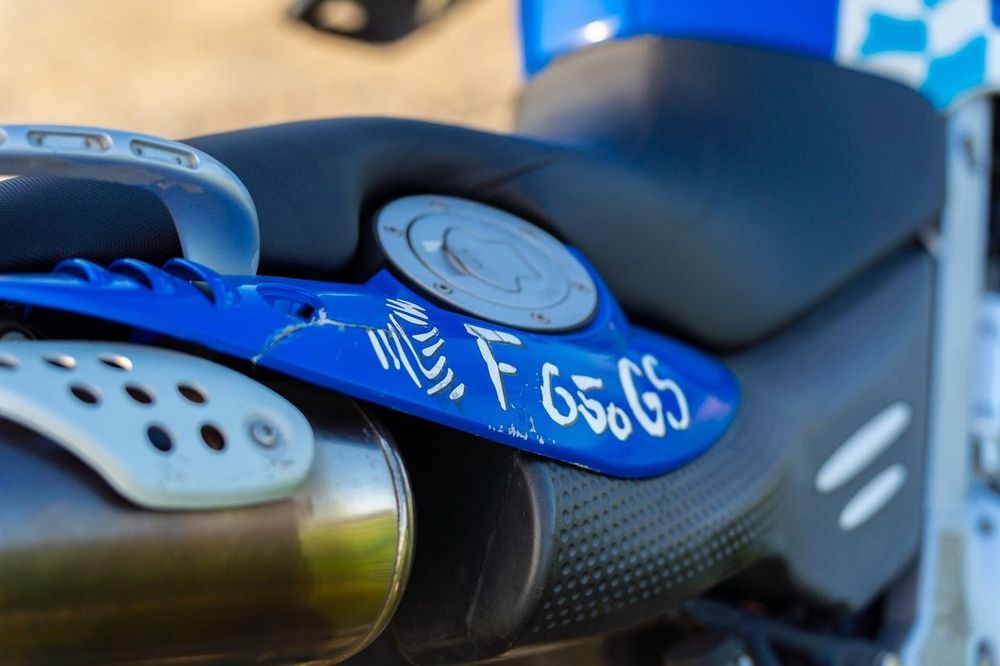 BMW F 650 GS Dakar vand/schimb cu e-MTB