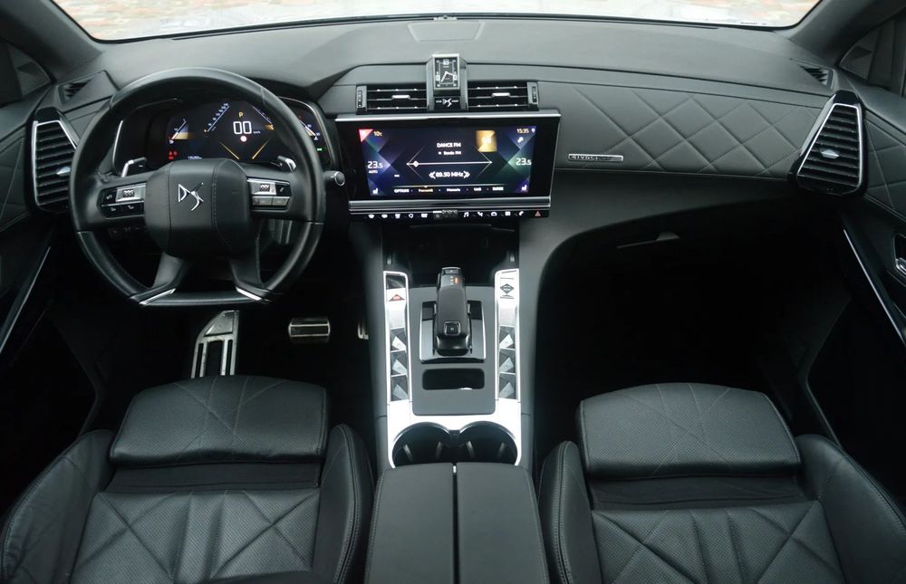 DS Automobiles DS 7 Crossback Scaune incalzite-ventilate/Masaj/Distronic/Faruri LED/Lumini ambient