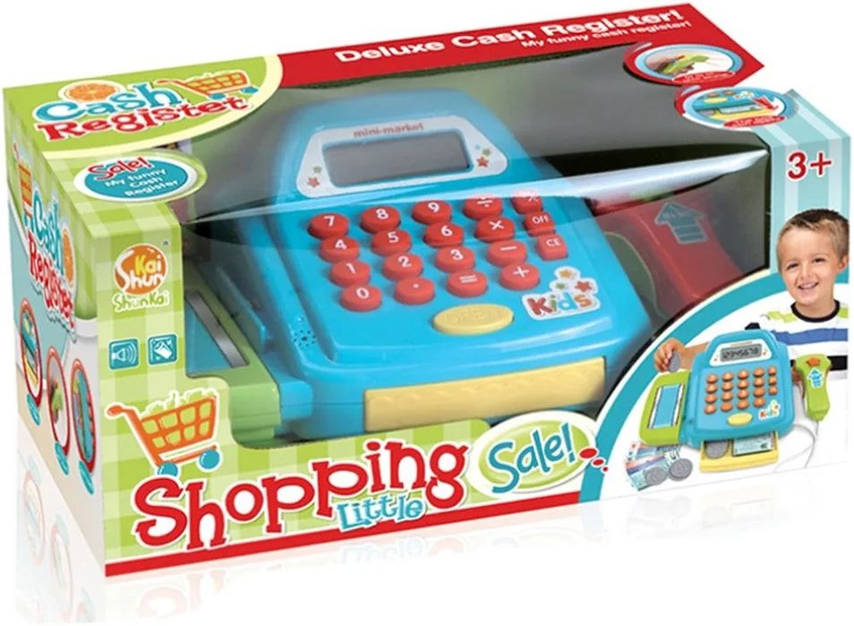 Касса игровая для детей