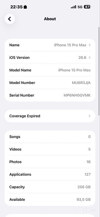 iPhone 15 Pro Max