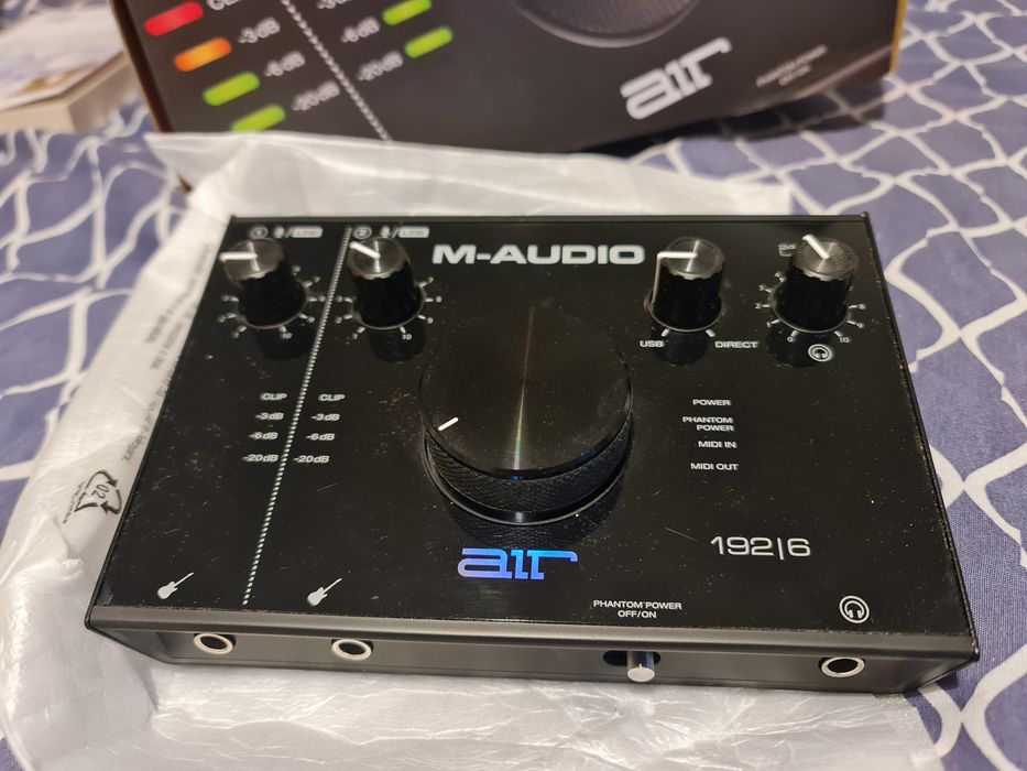 M-audio Air 192/6 аудио интерфейс