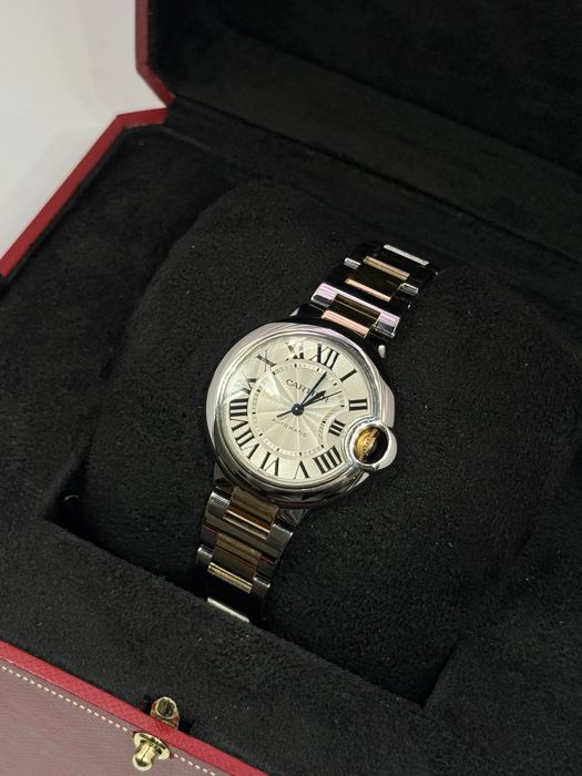 Ceas Cartier Ballon Bleu