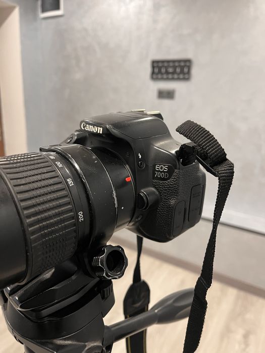 Canon EOS 700D foto video