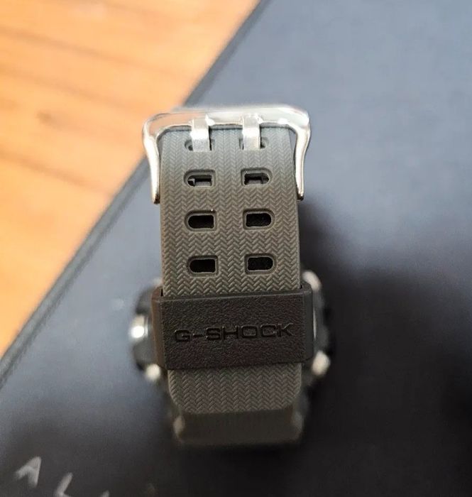 Ceas Casio Mudmaster GG-1000 culoare neru / grafit