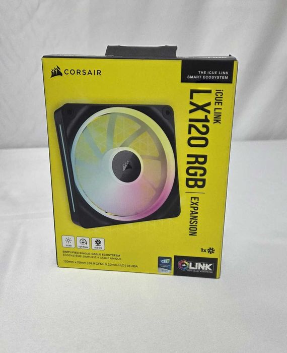 Corsair LX120 black - garantie + factura