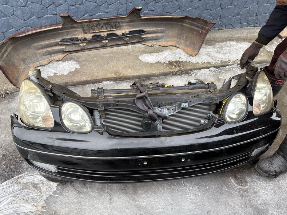 Носкат мини морда бампер телевизор