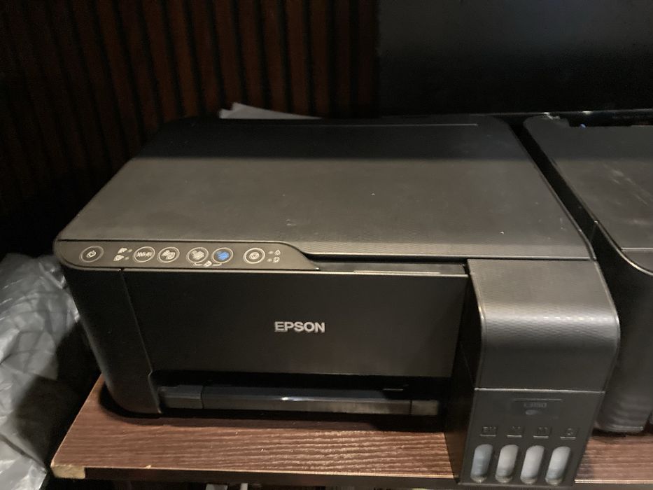 Цветной принтер epson L3150 wifi