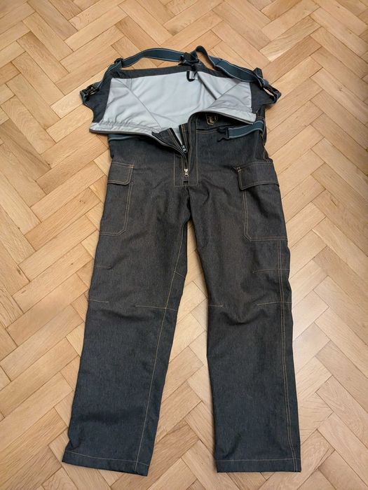 Salopeta pantaloni impermeabil pescuit flyfishing Vision - marime S