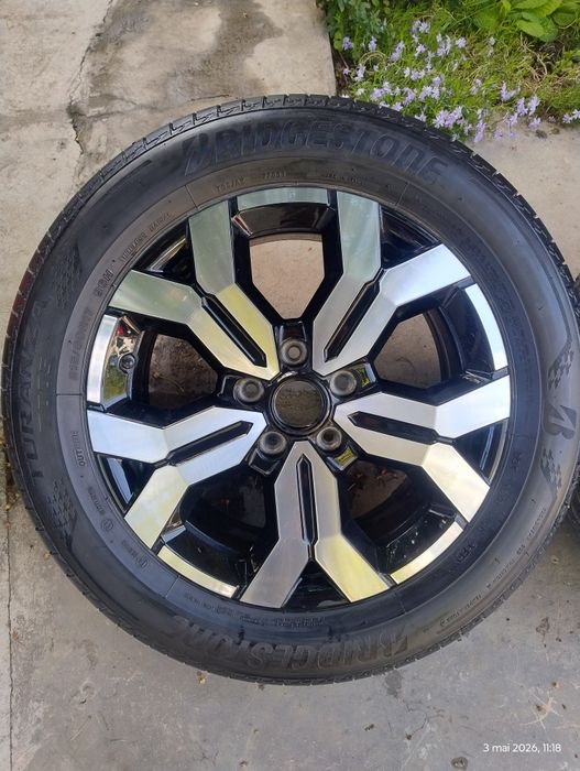 Jante Dacia Duster 17 inci impecabile