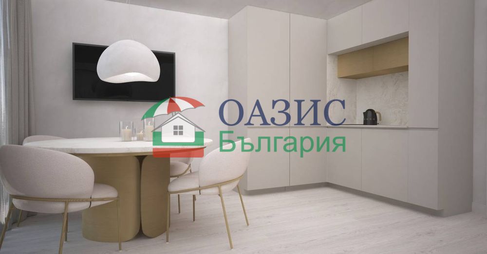 Студиo в строяща се сграда J'adore Blanc, Слънчев бряг, България, от 54 994 евро