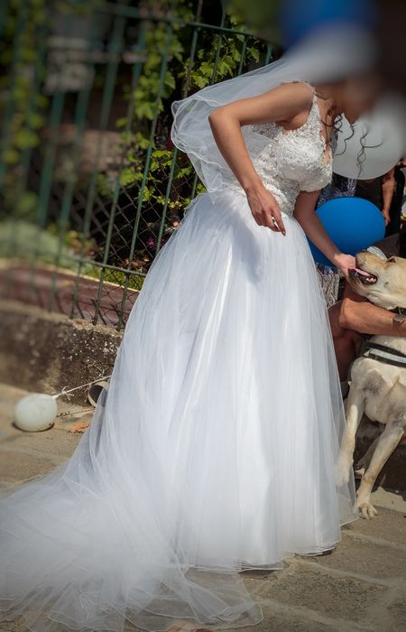 Булчинска рокля + було