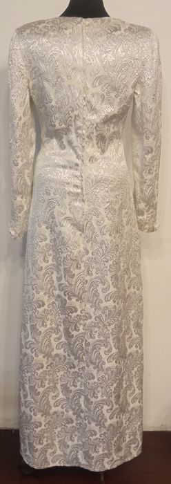 Свадебное платье 70х годов