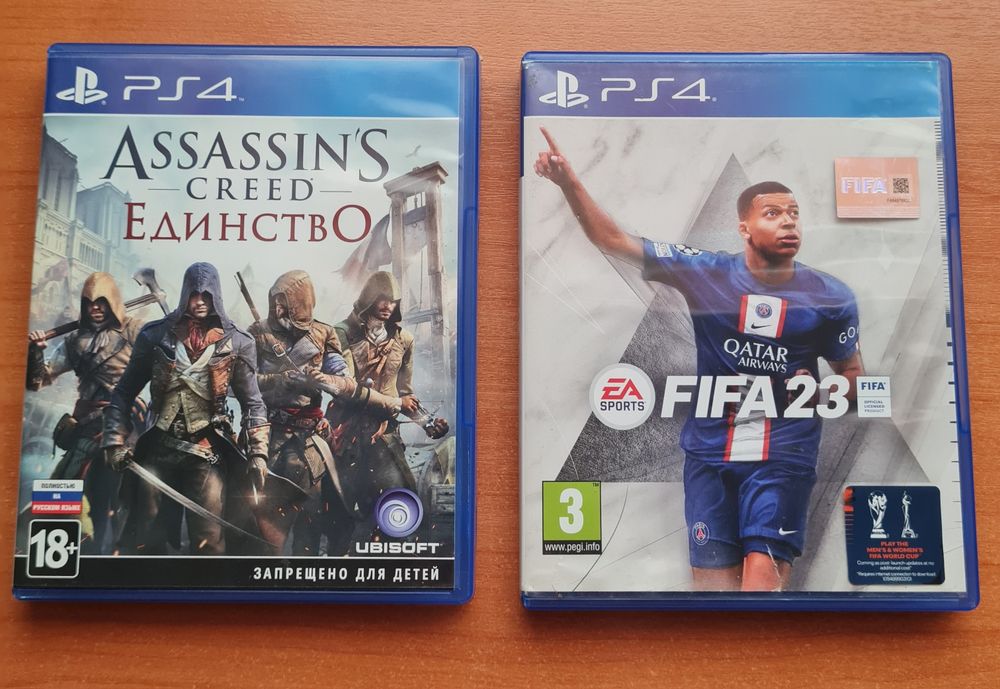 Продам диски от PS4