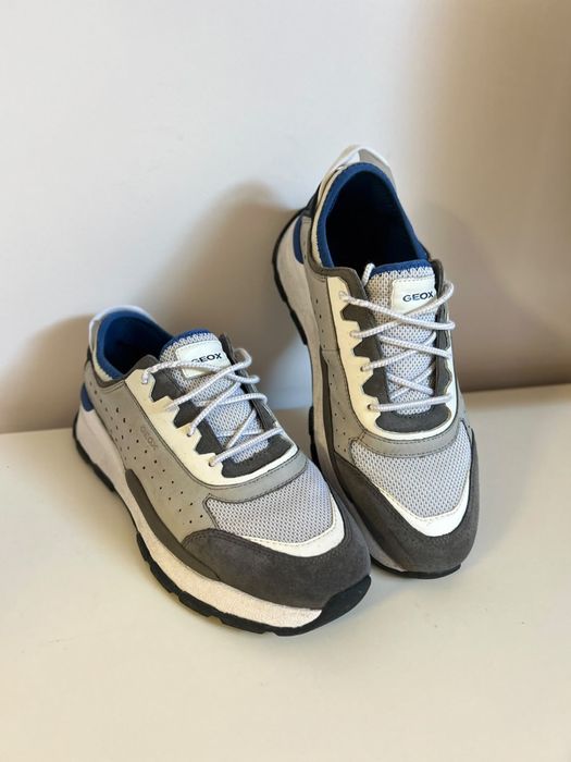 Geox Respira - Sneakers din piele & material textil - mărimea 42