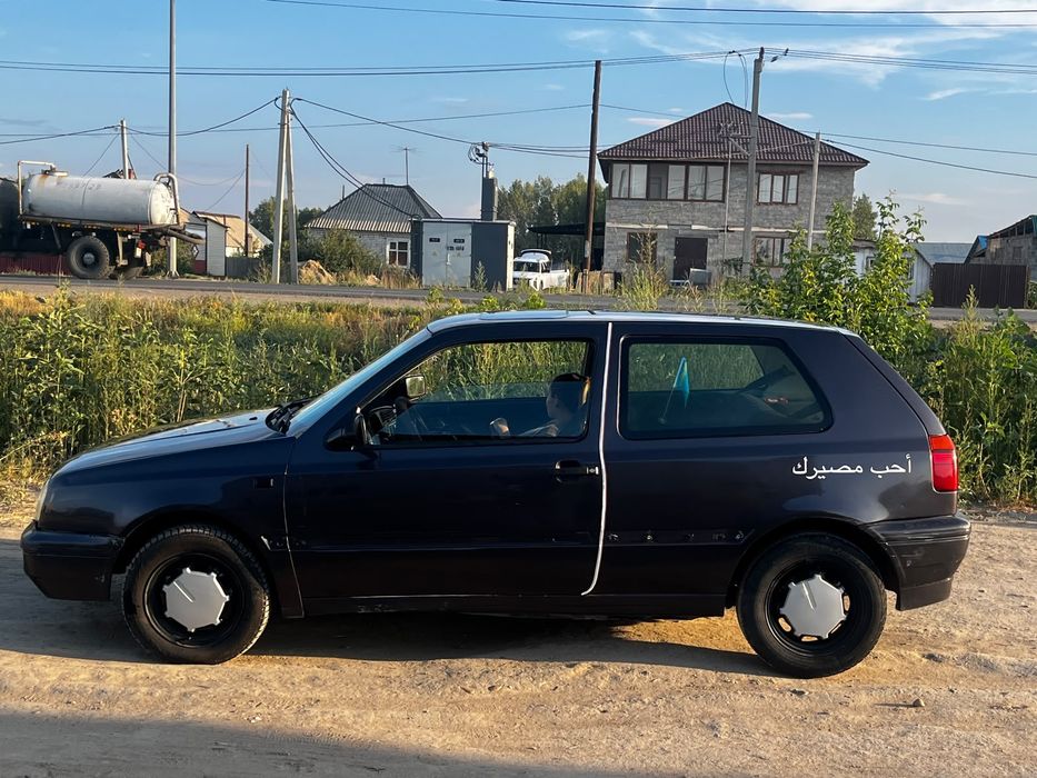 Продам гольф 3 купэ 1.8 моно