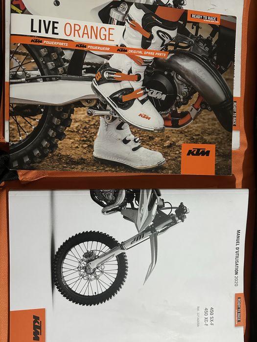 Ktm sx-f450 2020.
