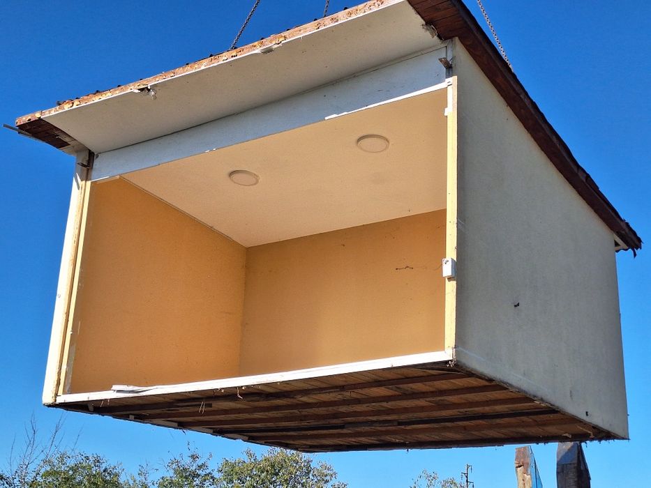 Премистваем Павилион 16 Квадрата БАРТЕР