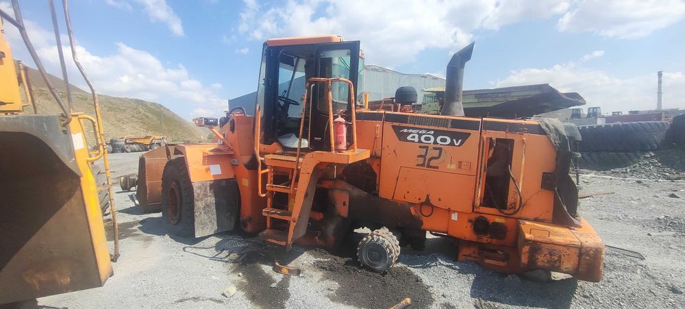 погрузчик фронтальный Wheel Loader DaewooMega