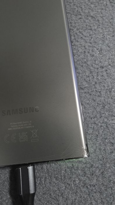 Samsung galaxy s23 ultra display spart