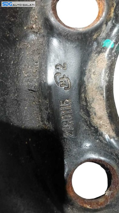 Roata Janta Tabla Rezerva Slim 115 70 16 R16 ET41 Continental Opel Astra H 2004 - 2010 Cod 2160115 [M8319]