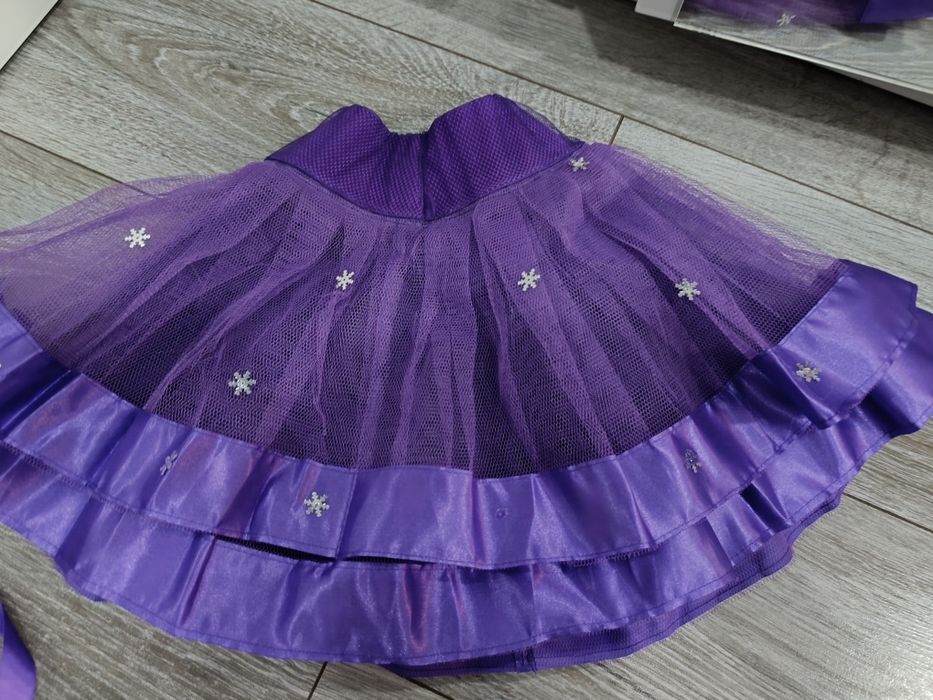 Юбка с мини чешкамии