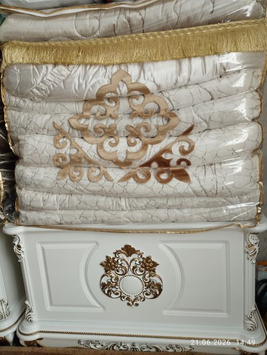 кыз жасау, көрпе мен сандық