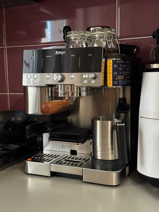 Espressor semi-automat 3in1 Ninja Luxe Cafe Premier ES601 EU - GARANTIE