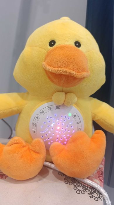 Успокояваща плюшена играчка Пате