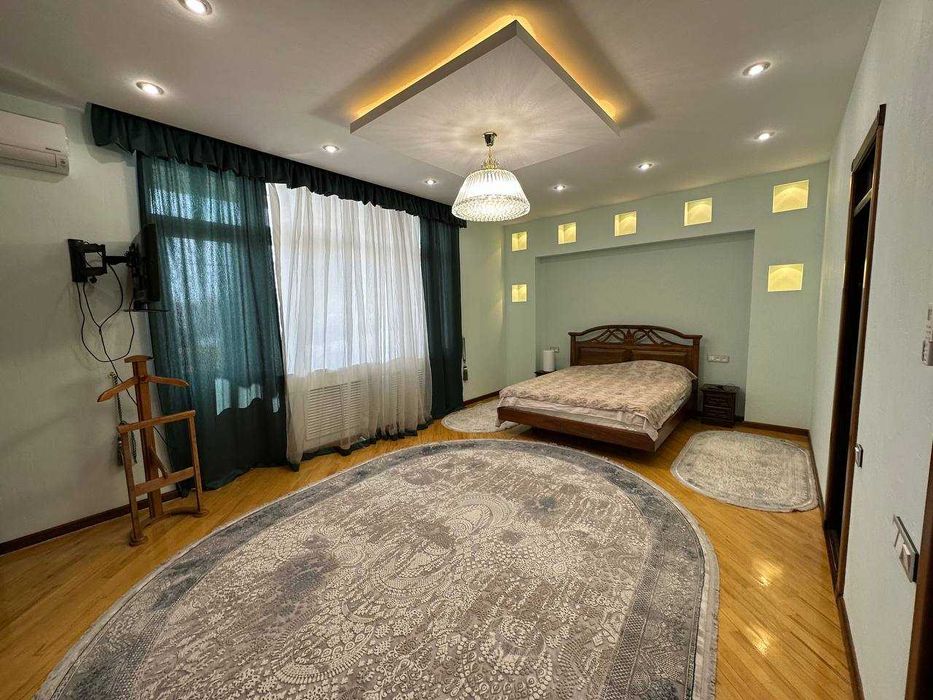 4-комнатная в GABUS, центр, ул. Шевченко, метро Ойбек`