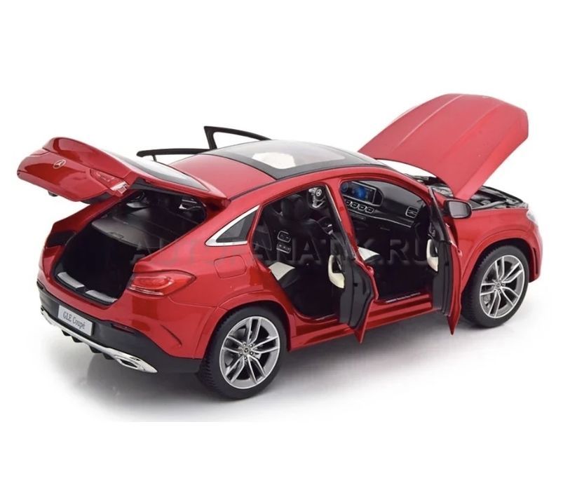 Iscale MERCEDES-BENZ GLE Coupe C167 an 2020 machetă auto sc 1:18  27cm