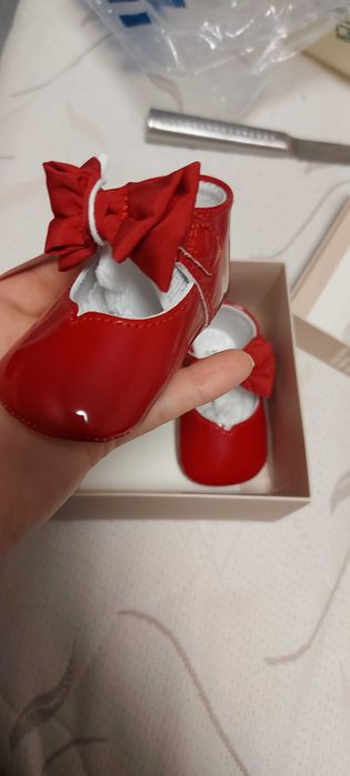 Mayoral бебе рокля, обувки, палто