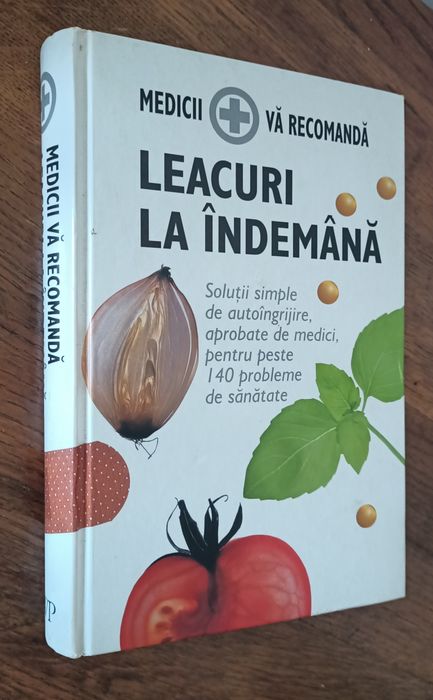 Cartea,, leacuri la îndemână,,