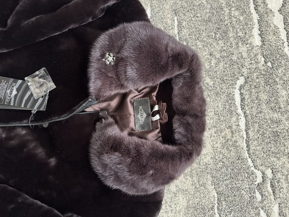 Шуба мутон, овчина