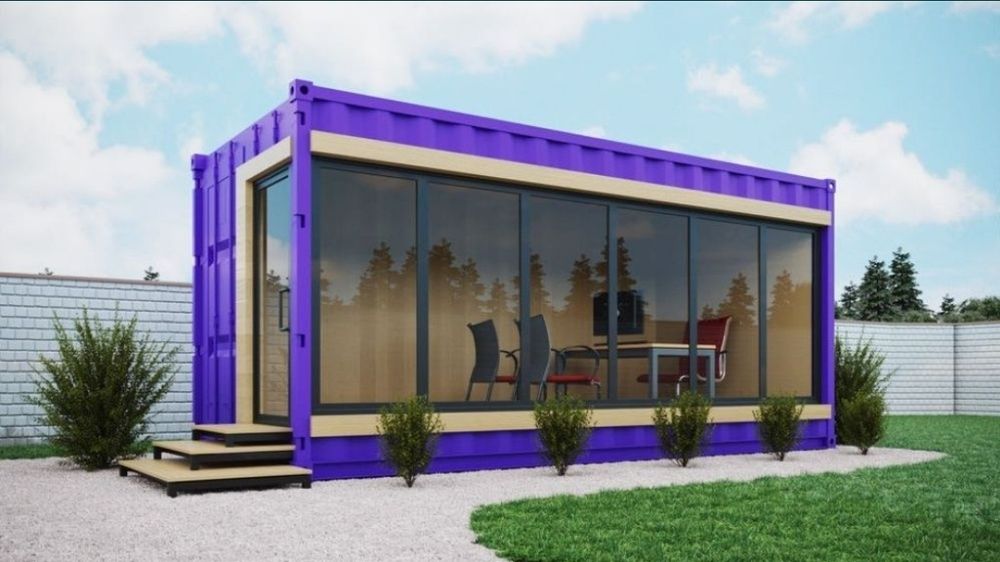 Konteyne /Ofis/ Magazin/Dala Do'kon/ Контейнер жилые дача бытовка