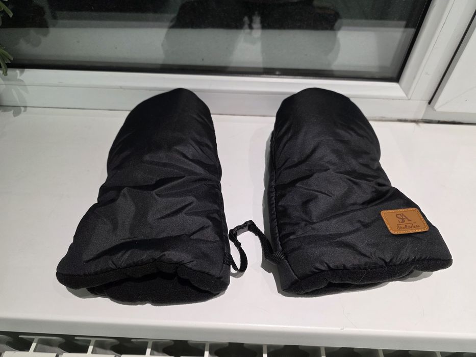 Варежки для коляски утепленные (до -25°)