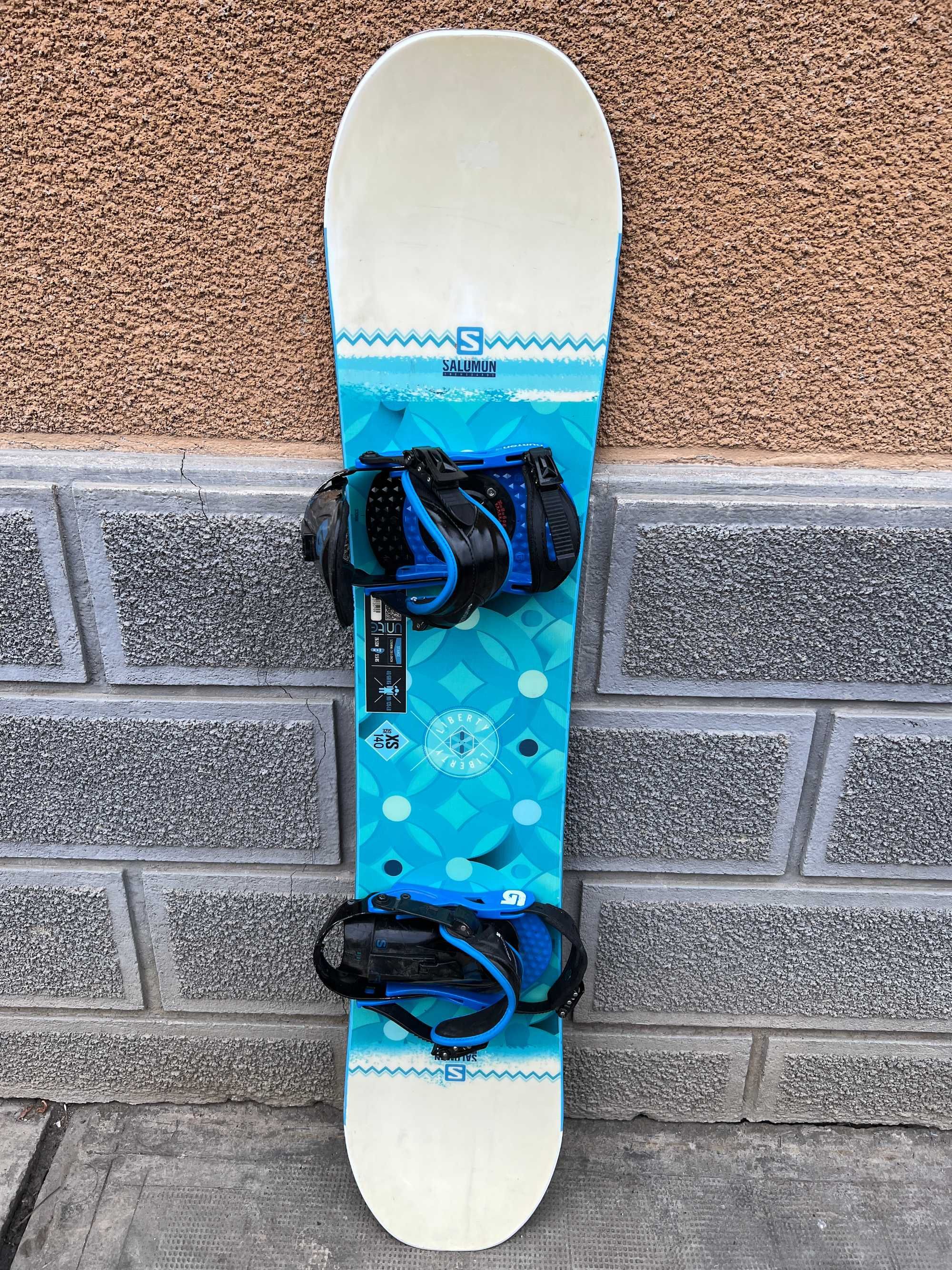 Salomon liberty outlet snowboard