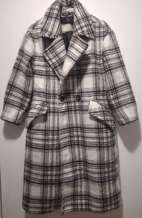 Дамско зимно палто CROPP OUTWEAR, като НОВО! ~ БЯЛО!